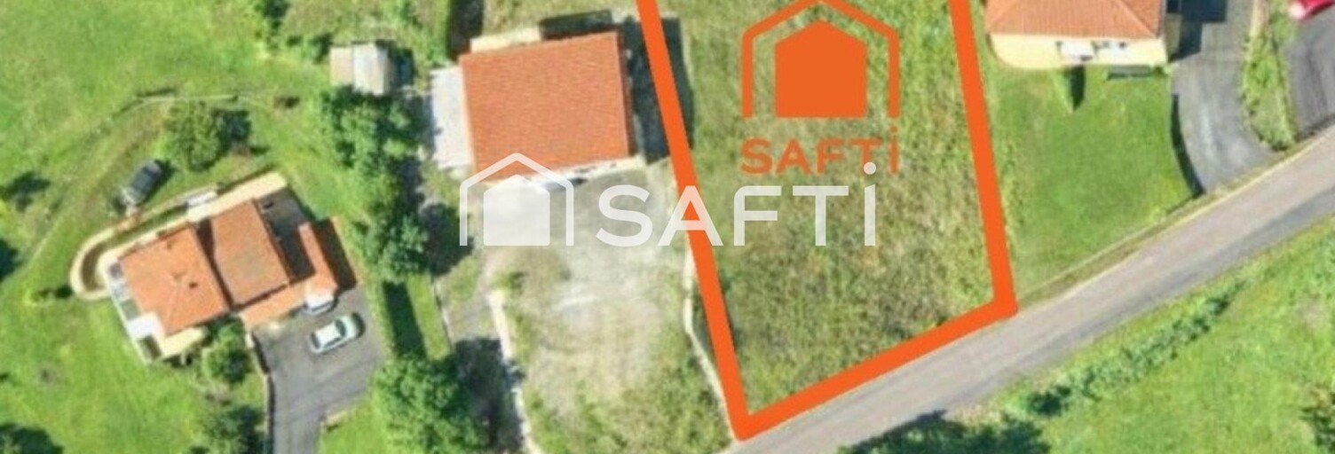 Terrain  1864 m² à vendre à Espaly-Saint-Marcel (43000)