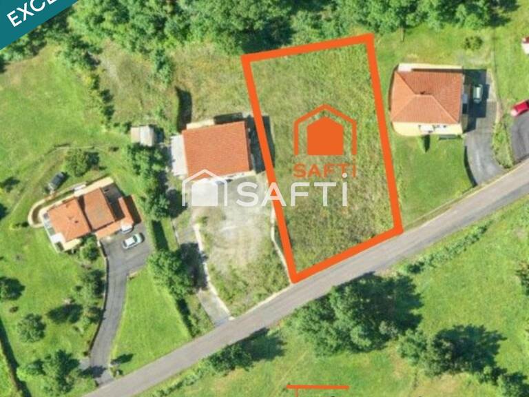 Terrain constructible viabilisé - Magnifique terrain constructible de 1 864 m² à Espaly-Saint-Marcel — photo 1
