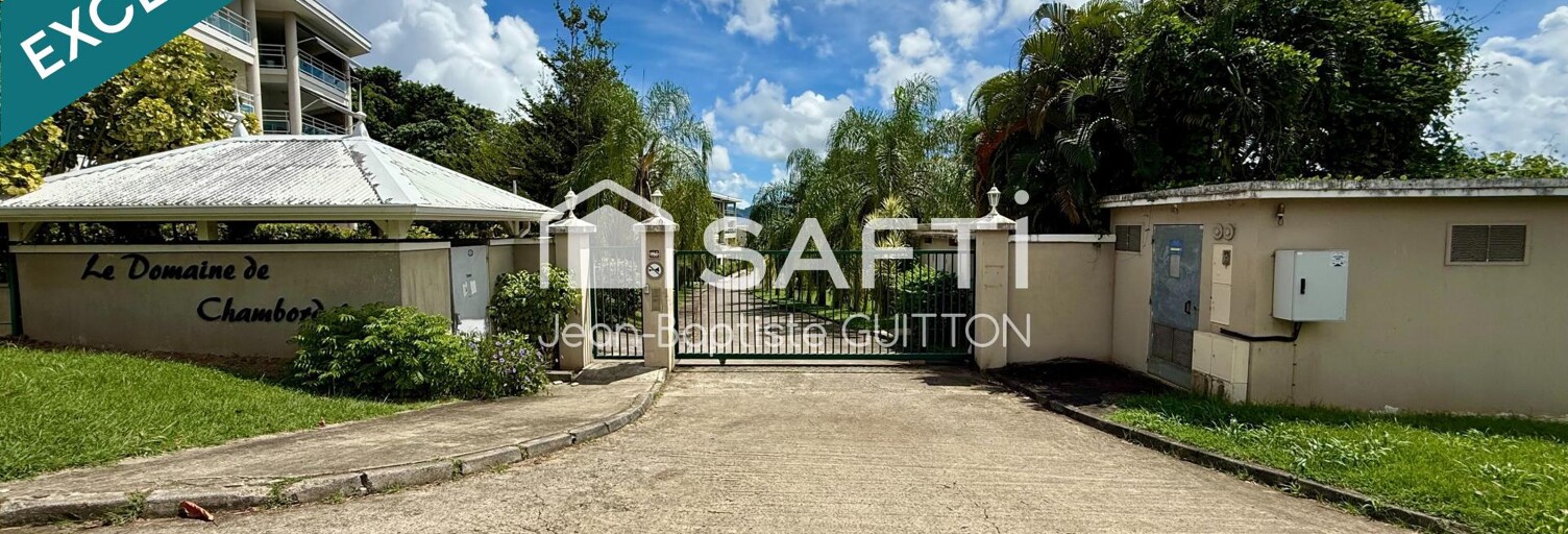 Appartement 3 Pièces 78 m² à vendre à Le Lamentin (97232)