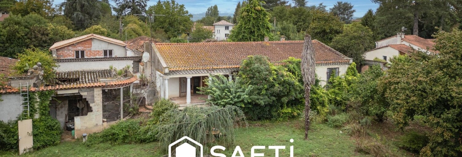 Maison 5 Pièces 135 m² à vendre à Sainte-Livrade-sur-Lot (47110)