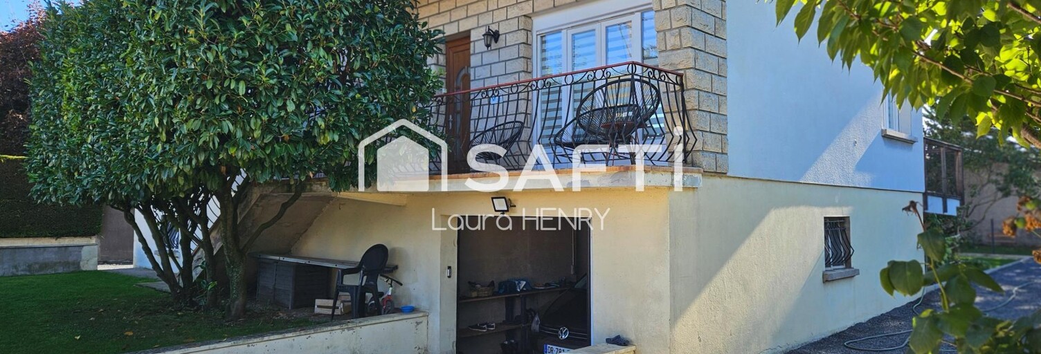 Maison 6 Pièces 135 m² à vendre à Verdun (55100)