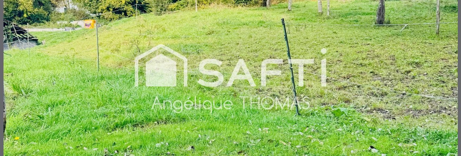 Terrain  1700 m² à vendre à Circourt (88270)