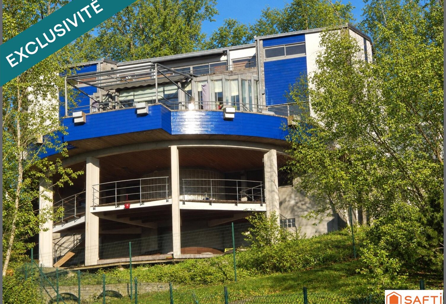 Villa d'architecte MOREL avec vue exceptionnelle sur Metz — photo 1