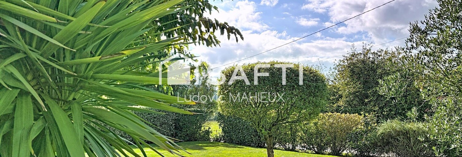 Maison 5 Pièces 118 m² à vendre à Saint-Gravé (56220)