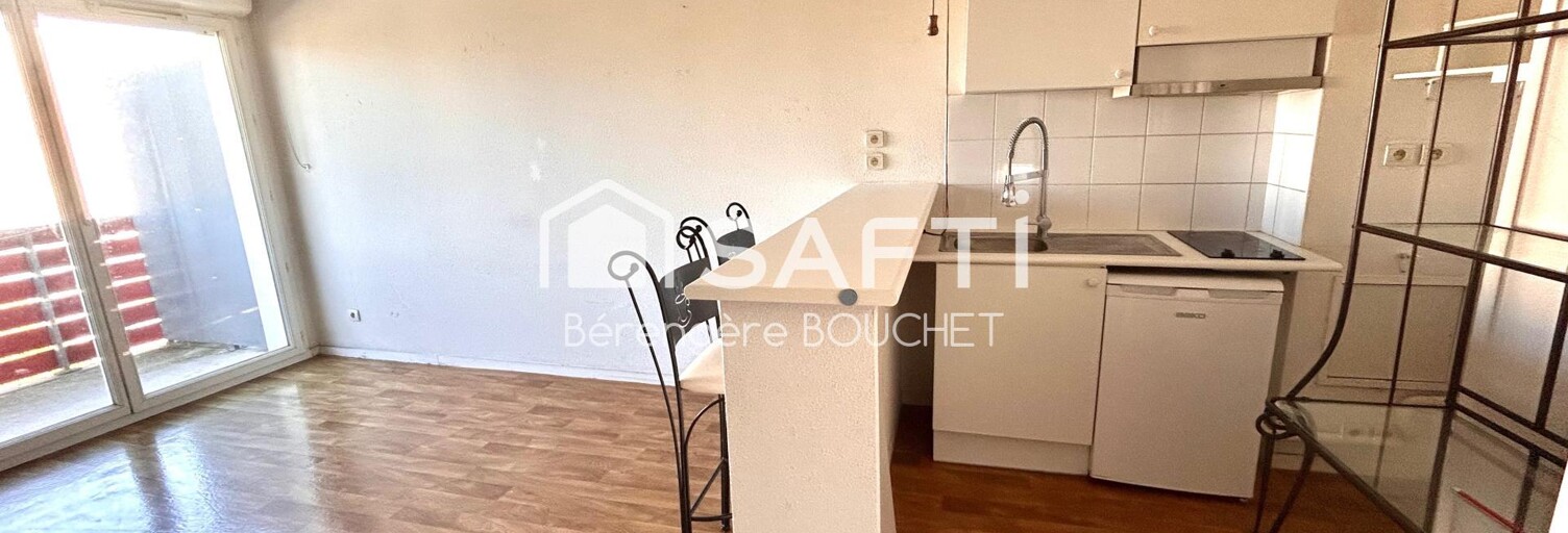 Appartement 2 Pièces 43 m² à vendre à Cenon (33150)
