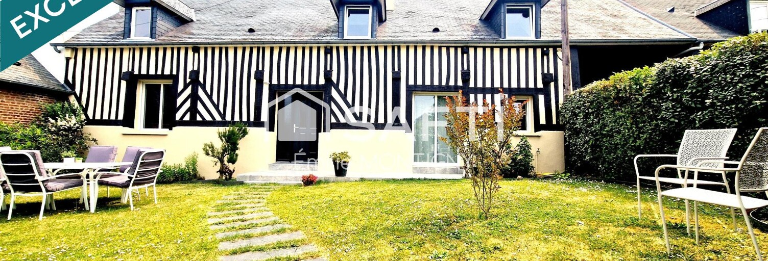 Maison 8 Pièces 186 m² à vendre à Dozulé (14430)