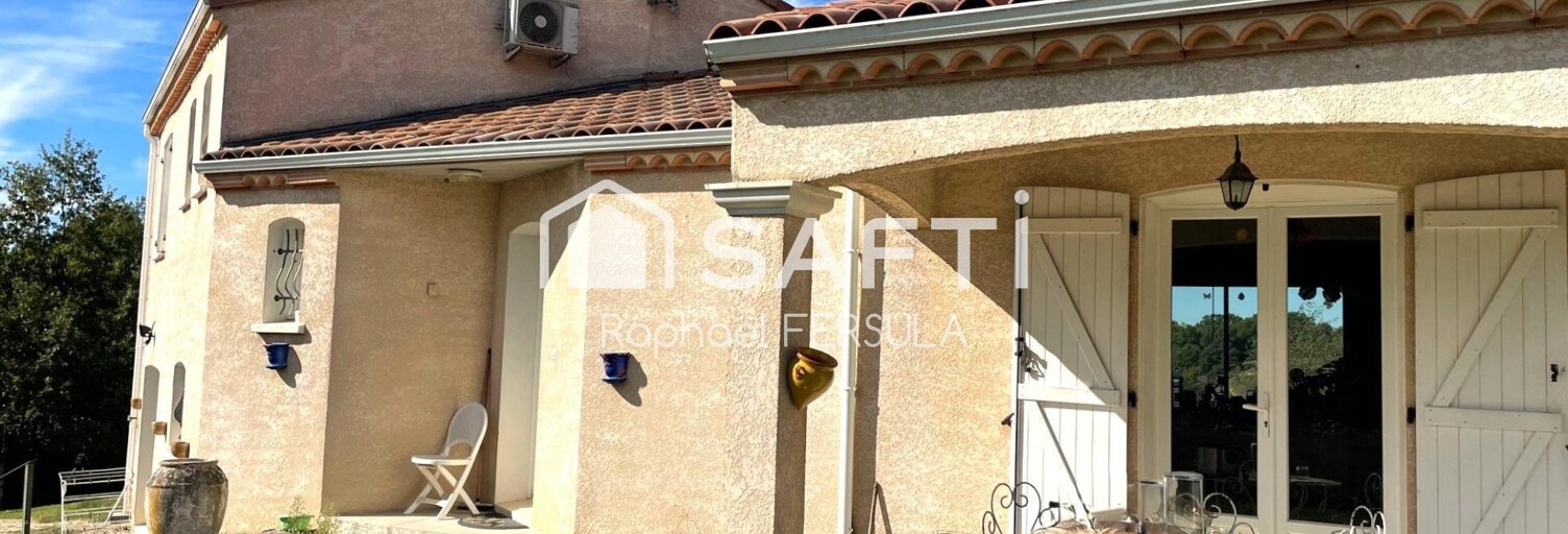 Maison 4 Pièces 100 m² à vendre à Moulayrès (81300)