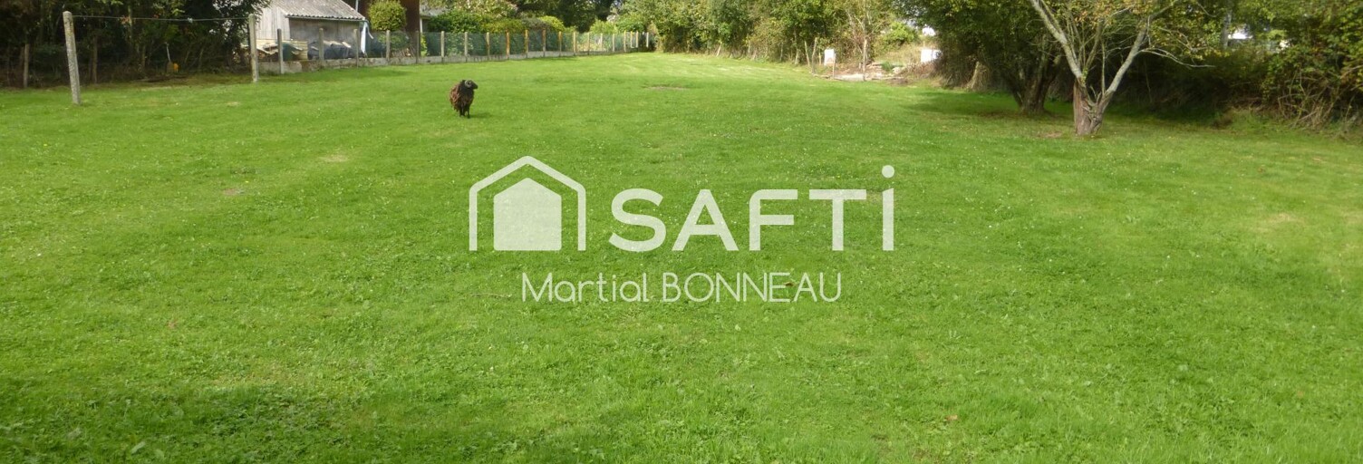 Terrain  1440 m² à vendre à Allaire (56350)