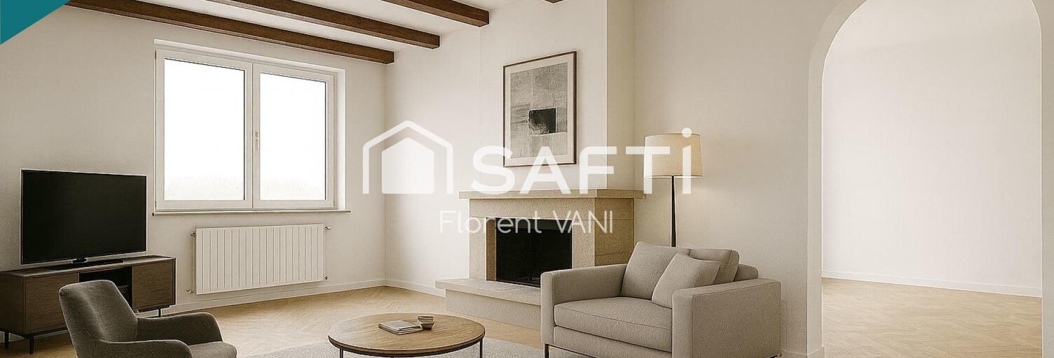 Maison 9 Pièces 228 m² à vendre à Falck (57550)