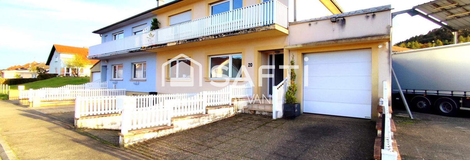 Maison 9 Pièces 228 m² à vendre à Falck (57550)