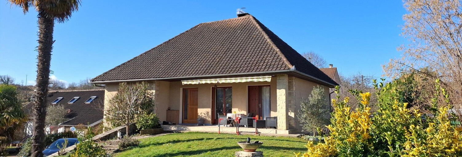 Maison 4 Pièces 90 m² à vendre à Asprières (12700)