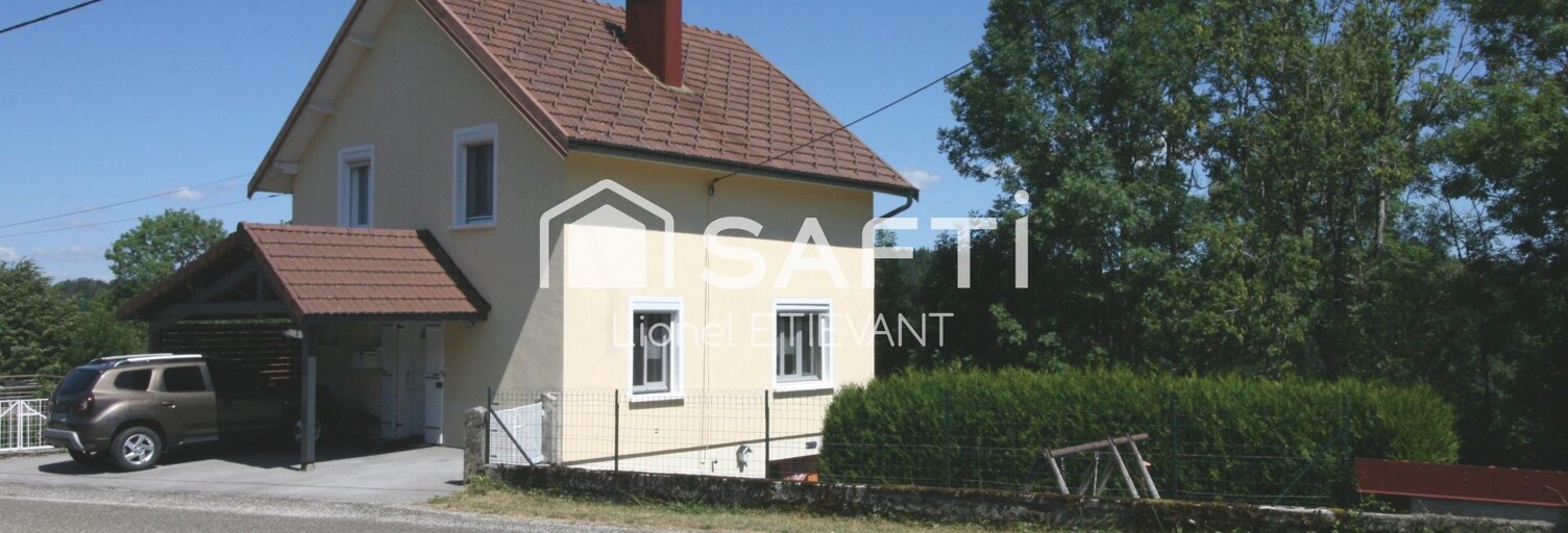 Maison 4 Pièces 90 m² à vendre à La Chaux-du-Dombief (39150)