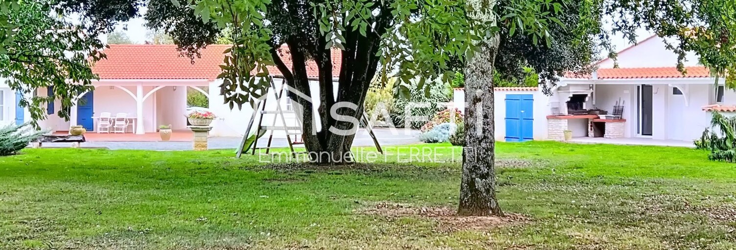 Maison 6 Pièces 132 m² à vendre à Angles (85750)