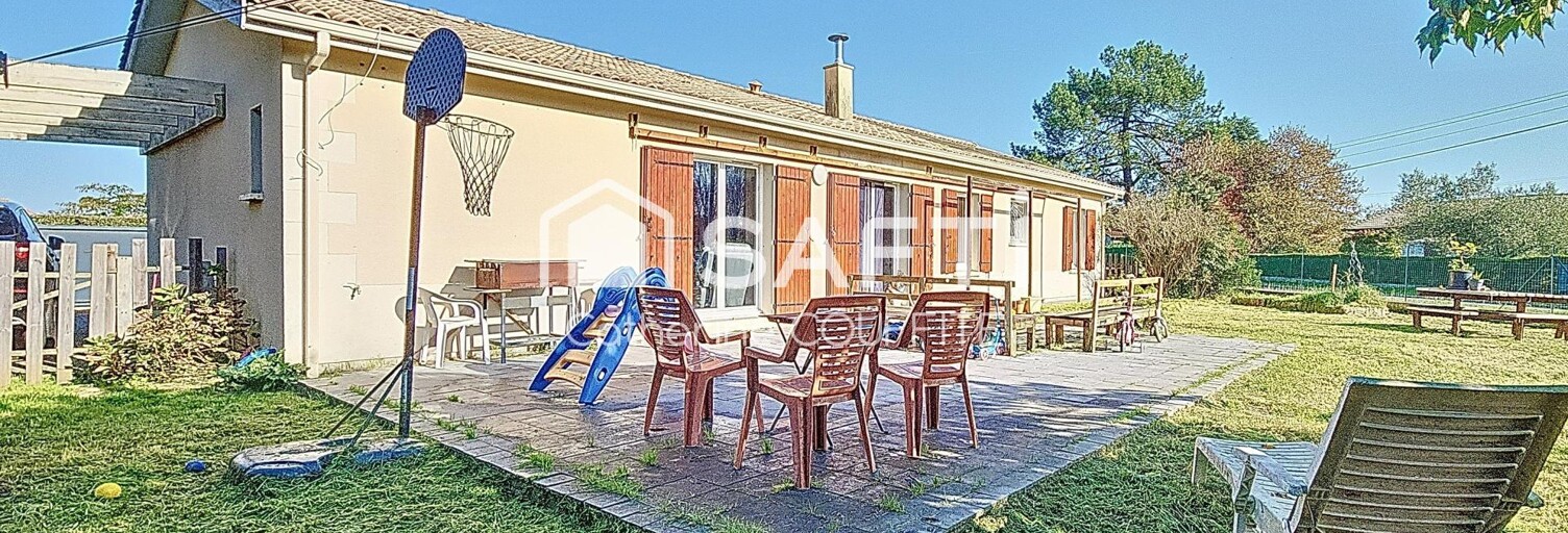 Maison 5 Pièces 108 m² à vendre à Cérons (33720)