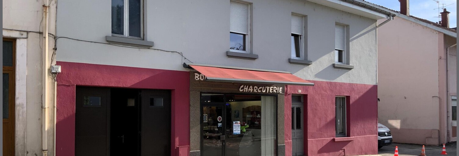 Immeuble  156 m² à vendre à Lépanges-sur-Vologne (88600)