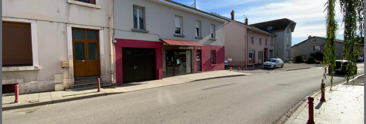 Immeuble  156 m² à vendre à Lépanges-sur-Vologne (88600)