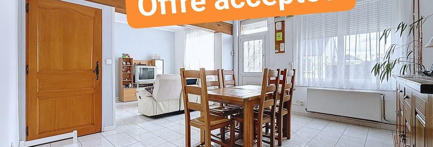 Maison 5 Pièces 130 m² à vendre à Harnes (62440)