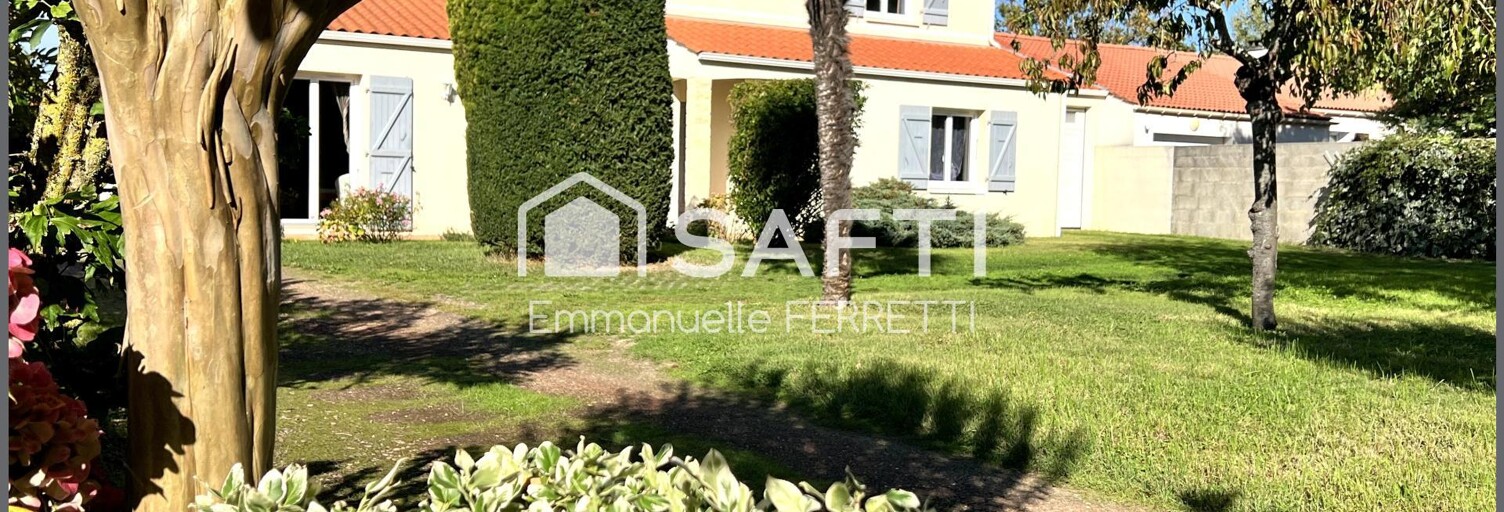 Maison 6 Pièces 143 m² à vendre à Angles (85750)