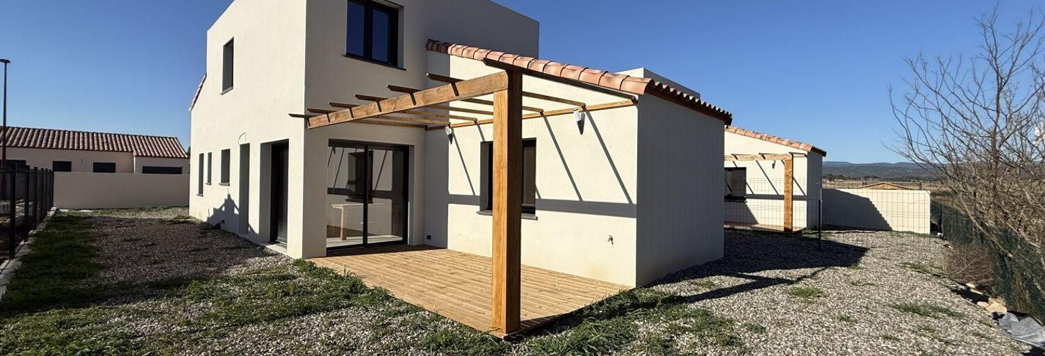 Maison 4 Pièces 97 m² à vendre à Olonzac (34210)