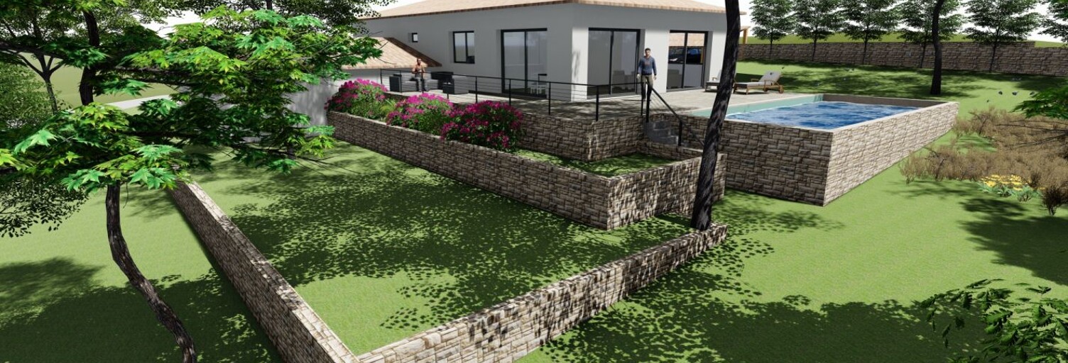 Maison 5 Pièces 100 m² à vendre à Calvisson (30420)