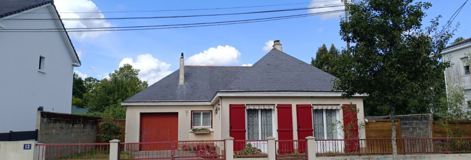 Maison 5 Pièces 84 m² à vendre à Nantes (44300)