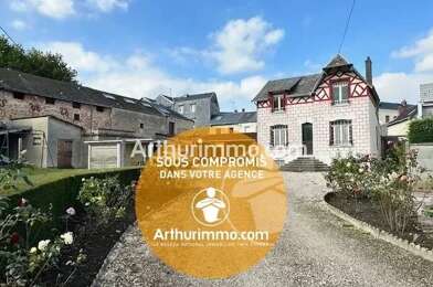 Maison 7 pièces 204000 €