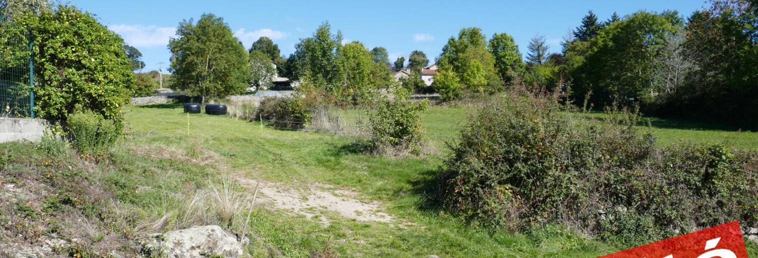 Terrain  3375 m² à vendre à Beaux (43200)