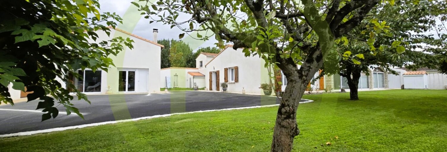 Maison 9 Pièces 232 m² à vendre à Breuillet (17920)