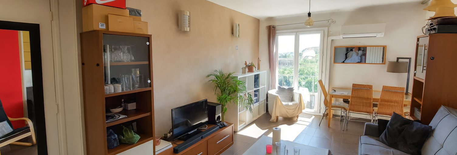 Appartement 2 Pièces 40 m² à vendre à Marseille 4 (13004)