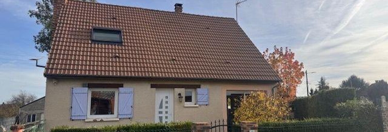 Maison 5 Pièces 129 m² à vendre à Noyon (60400)