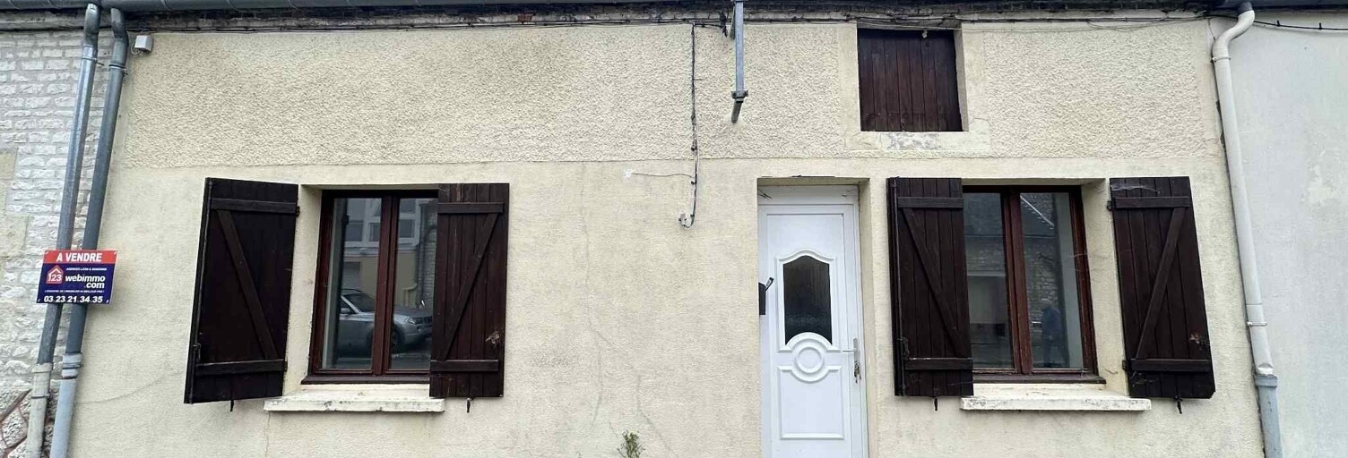 Maison 4 Pièces 85 m² à vendre à Sissonne (02150)