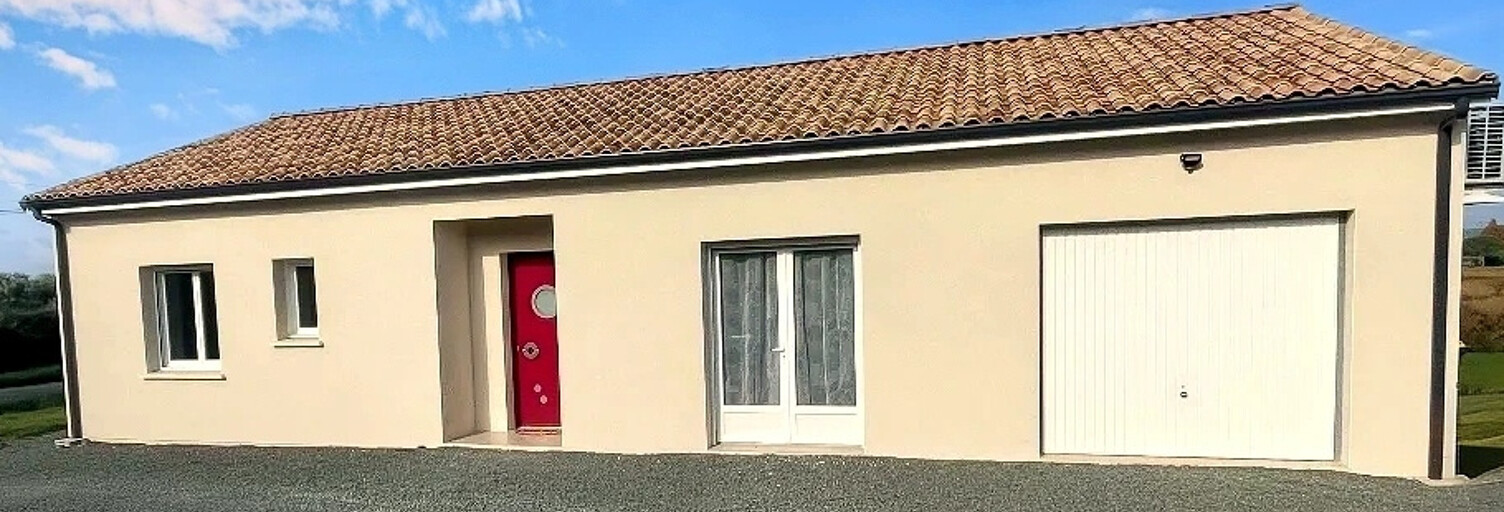Maison 4 Pièces 103 m² à vendre à Cours-de-Pile (24520)