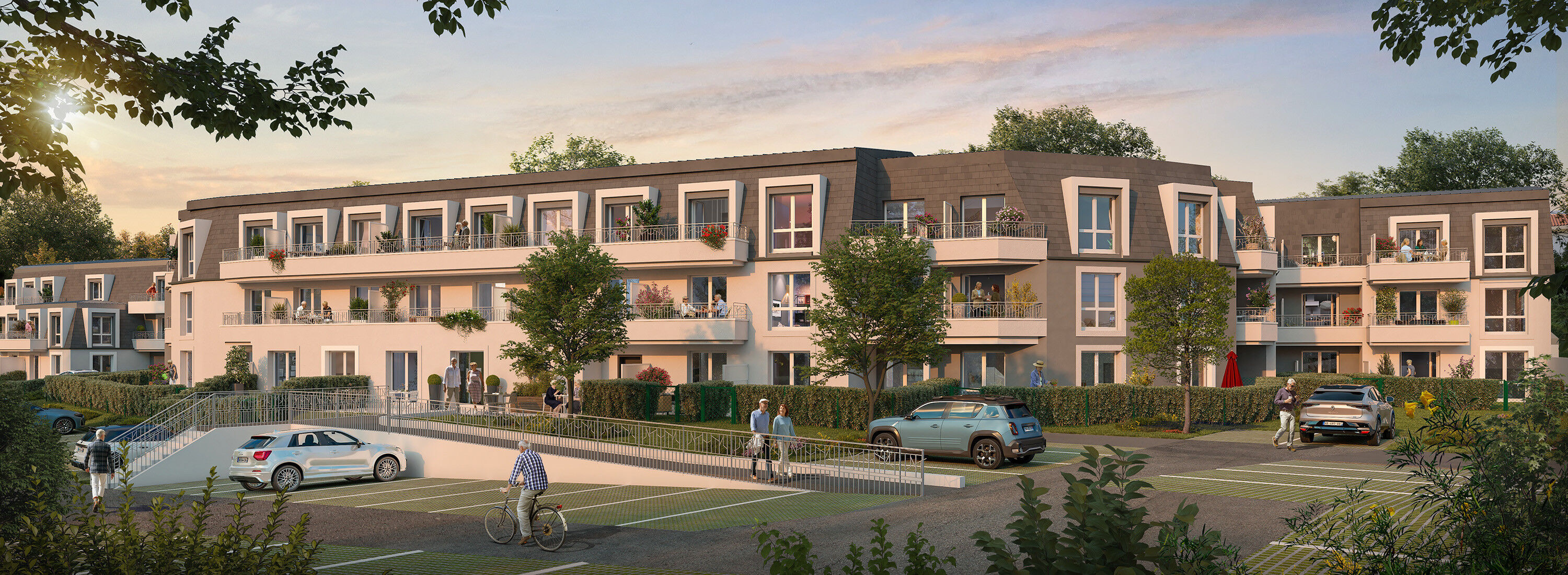 Appartement neuf 25 m² Quincy-sous-Sénart 91480