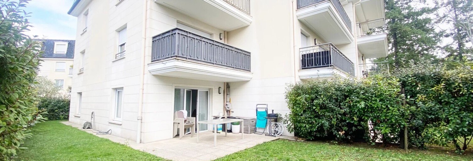 Appartement 2 Pièces 43 m² à vendre à Sainte-Geneviève-des-Bois (91700)