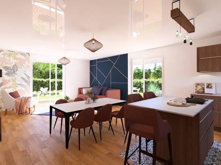 Maison neuve à Lit et Mixe — photo 1