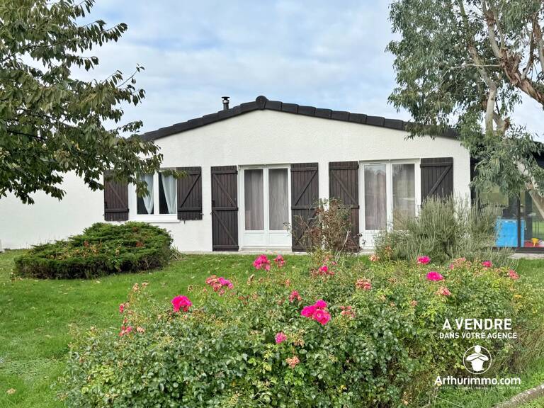 A VENDRE BUEIL MAISON PLAIN PIED 83 M² 5 PIECES — photo 1