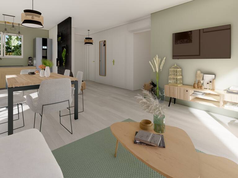 Maison neuve à 5mn de Léon — photo 1