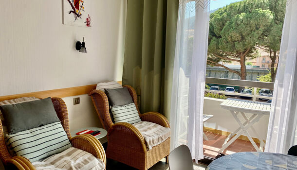 Appartement 1 pièces  à vendre Amélie-les-Bains-Palalda 66110