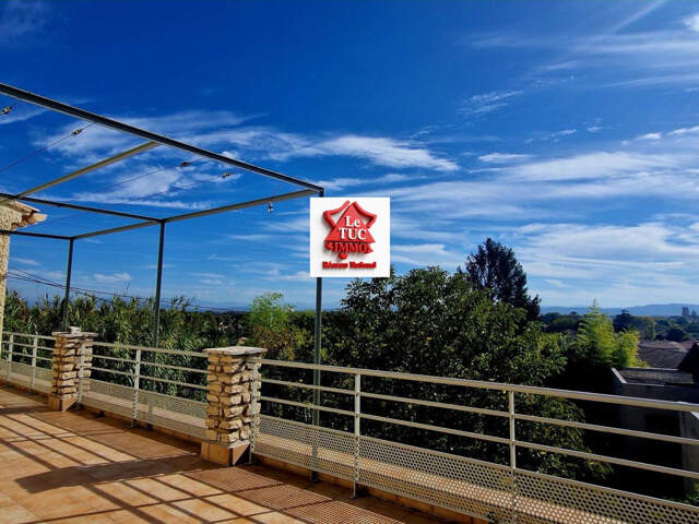 maison 149 m2 habitables 382 m2 de terrain 30130 pont saint — photo du bien