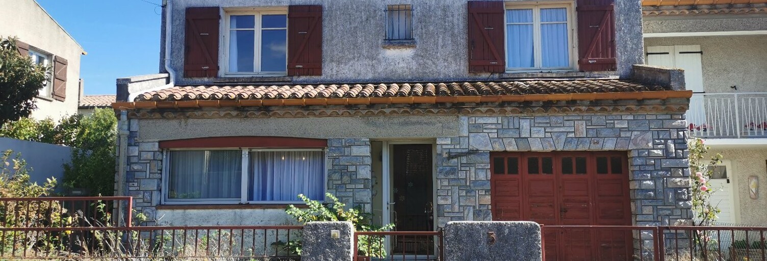 Maison 4 Pièces 102 m² à vendre à Trèbes (11800)