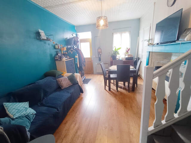 Opportunité petit prix maison avec cour — photo du bien