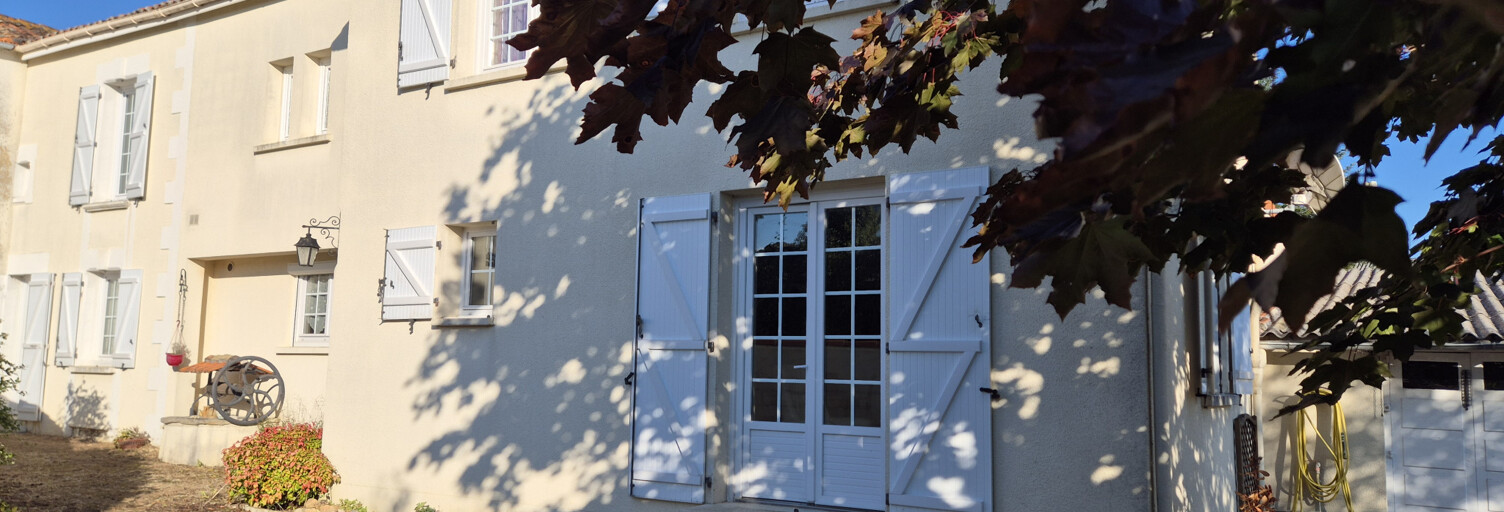 Maison 7 Pièces 147 m² à vendre à Mansle-les-Fontaines (16230)