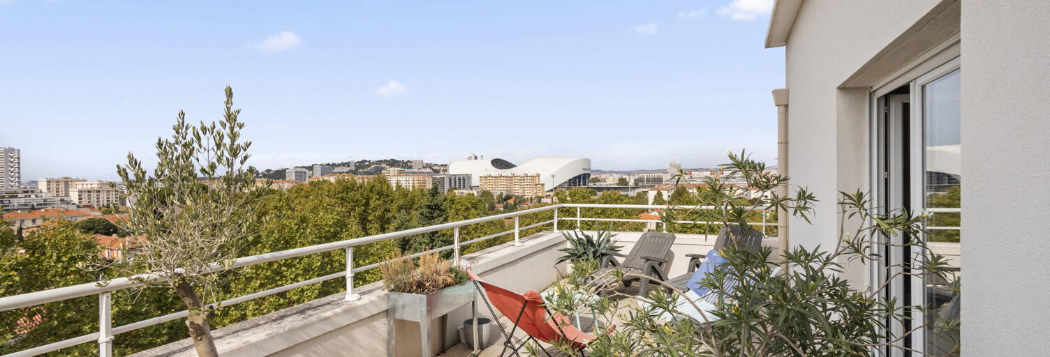 Appartement 3 Pièces 56 m² à vendre à Marseille 9 (13009)