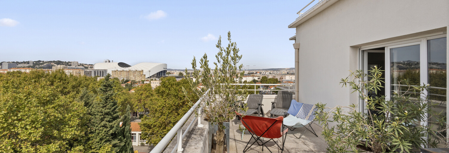 Appartement 3 Pièces 56 m² à vendre à Marseille 9 (13009)