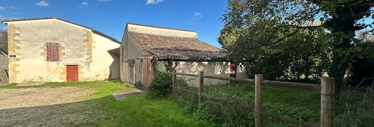 Divers 4 Pièces 370 m² à vendre à Portets (33640)