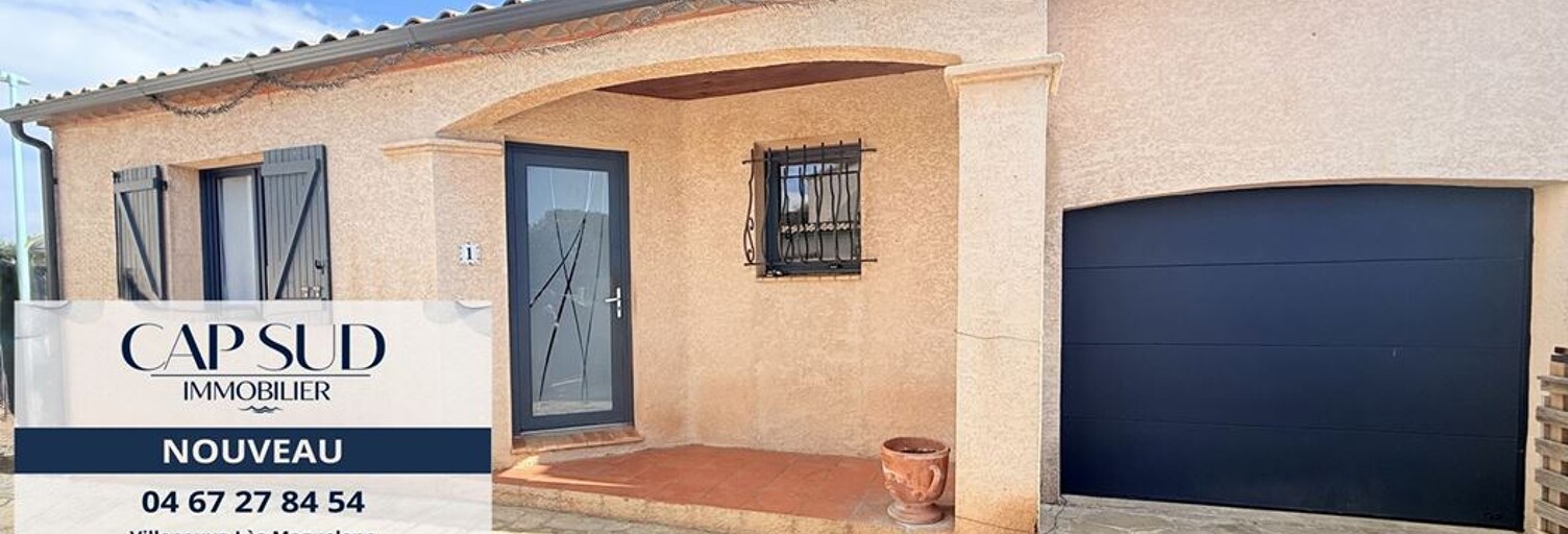 Maison 4 Pièces 90 m² à vendre à Villeneuve-lès-Maguelone (34750)