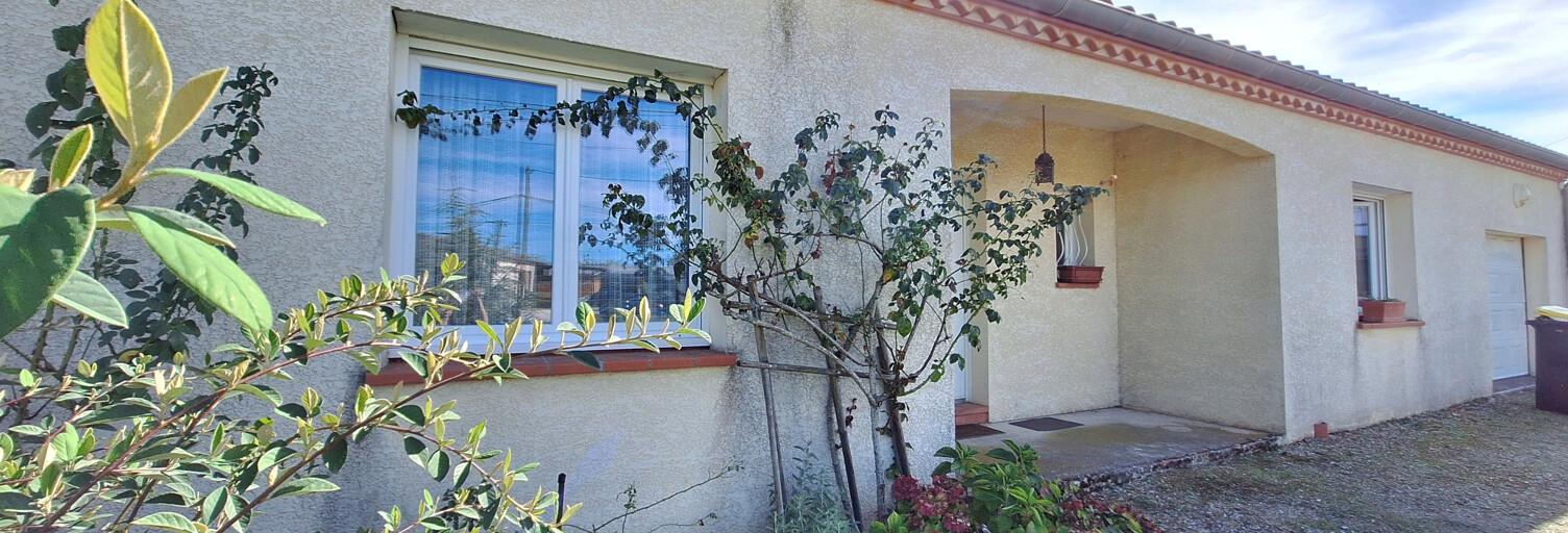 Maison 3 Pièces 105 m² à vendre à Saint-Paul-Cap-de-Joux (81220)