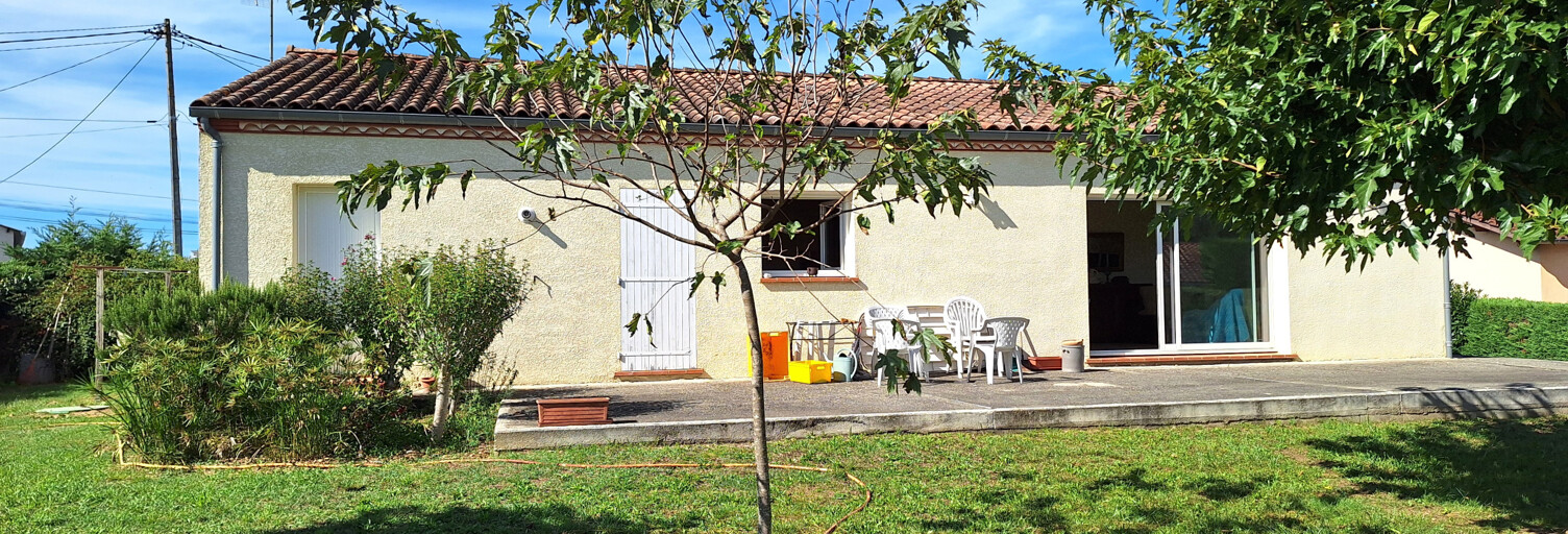 Maison 3 Pièces 105 m² à vendre à Saint-Paul-Cap-de-Joux (81220)