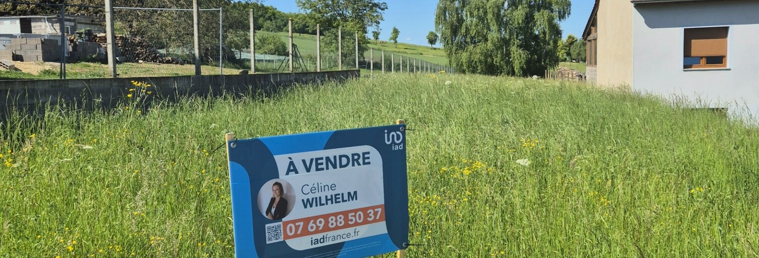 Terrain  853 m² à vendre à Ottonville (57220)