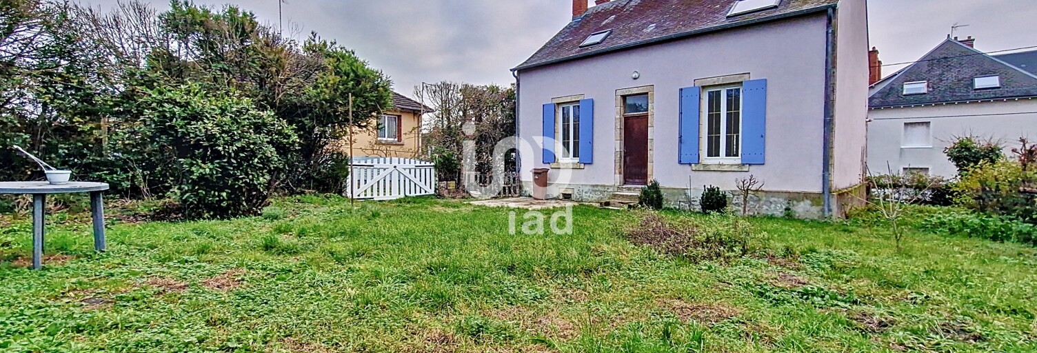 Maison 5 Pièces 105 m² à vendre à Vierzon (18100)